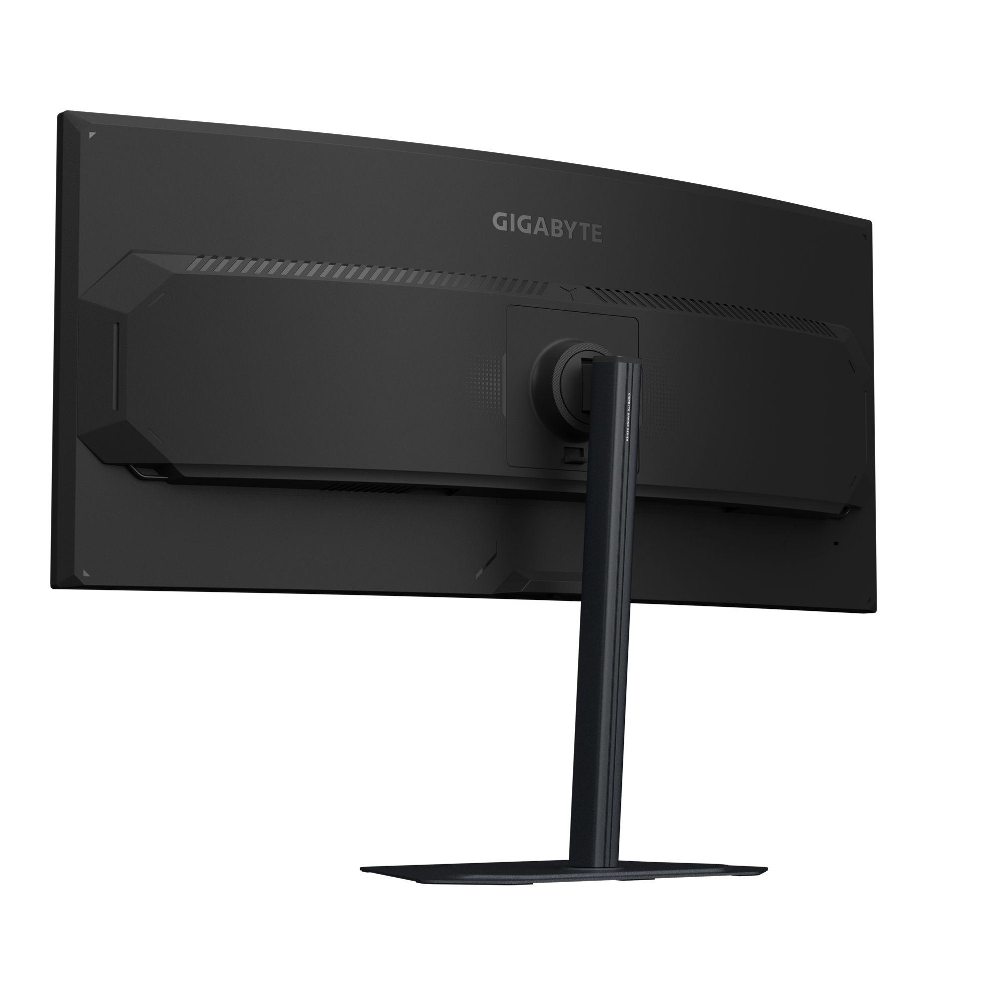 Monitor GIGABYTE GS34WQCA (34" - VA - 120 Hz - Preto) — miniatura 3