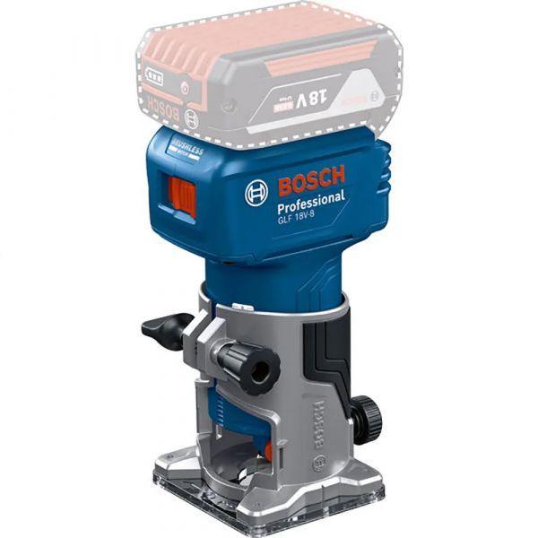 Fresadora de Cantos a Bateria BOSCH GLF 18V-8 Professional Solo (18 V)