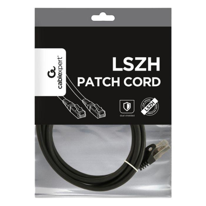 Cabo de Rede RJ45 GEMBIRD PP6U-0.5M/BK (0,5 m - Cat.6 - RJ-45 - Preto), miniatura 3