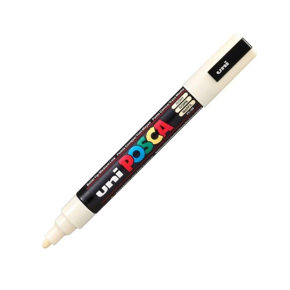 Marcador de Pintura POSCA PC-5M (Plástico - Marfim), miniatura 2