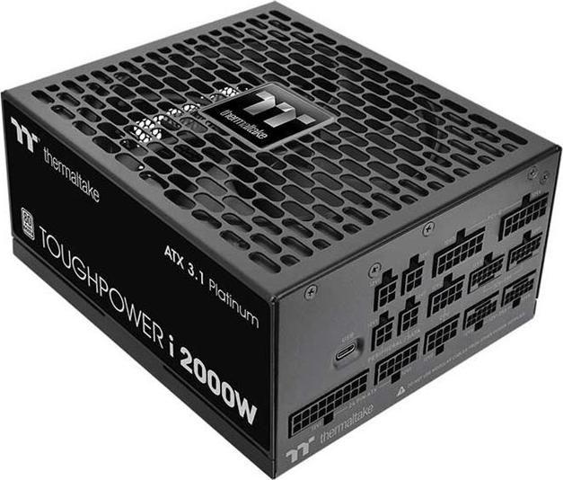 Fonte de Alimentação THERMALTAKE Toughpower i2000W (ATX - 2000 W - 80 PLUS Platinum - Preto)