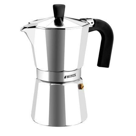 Cafeteira Italiana MONIX Vitro Expres M620003 (Prateado)