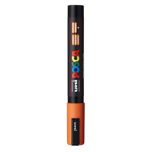 Marcador de Pintura POSCA PC-5M (Plástico - Laranja), miniatura 2