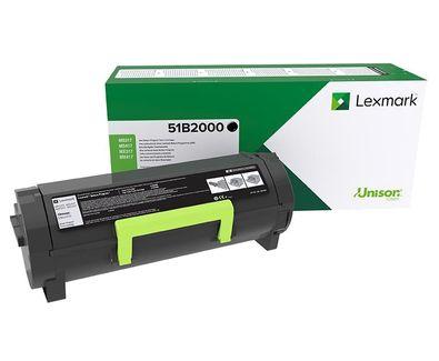 Toner LEXMARK 51B2000 (2500 páginas - Preto)