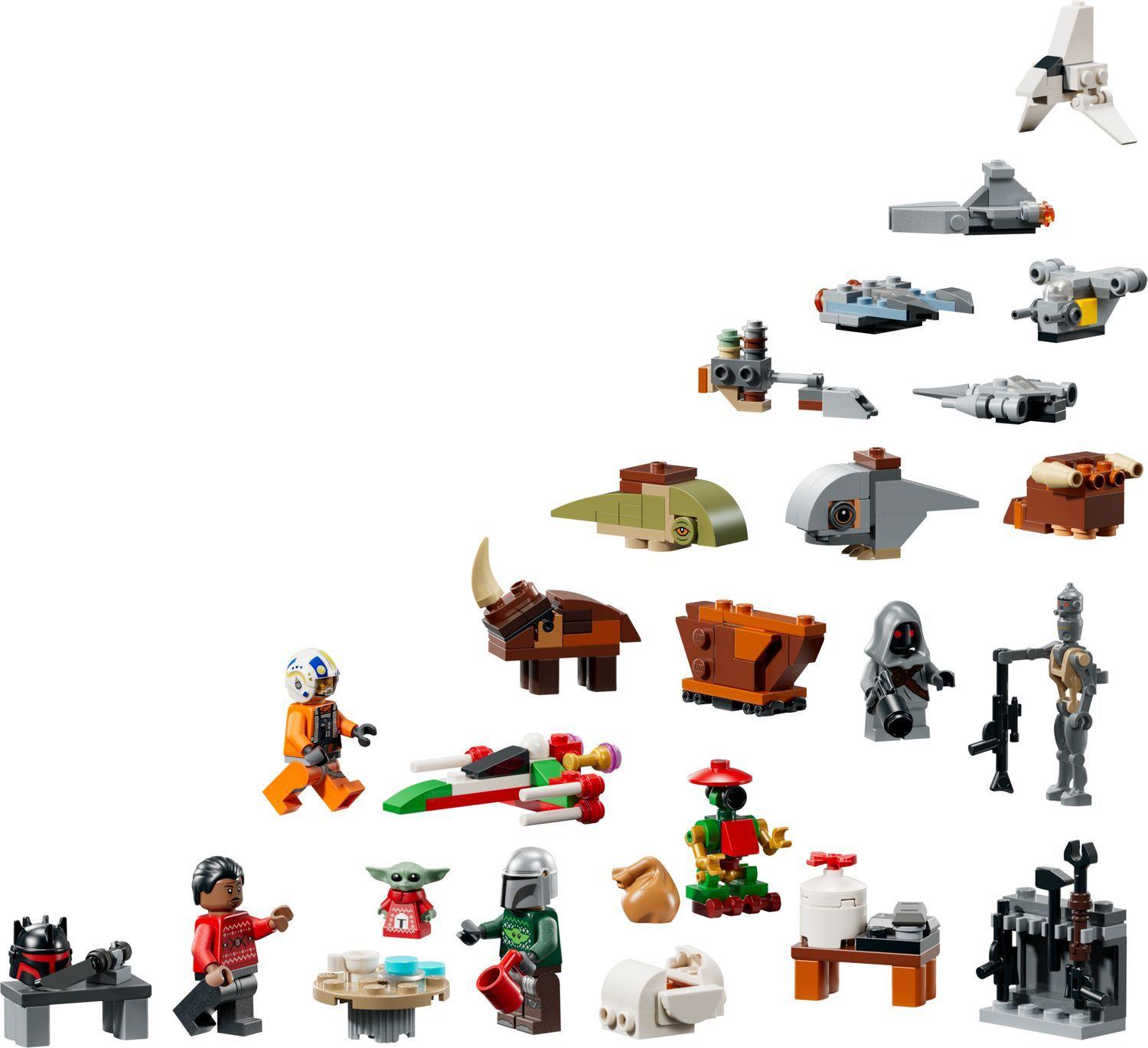 LEGO 75456 Star Wars Star Wars™ Calendário do Advento de 2026 (6+ anos - 293 peças)