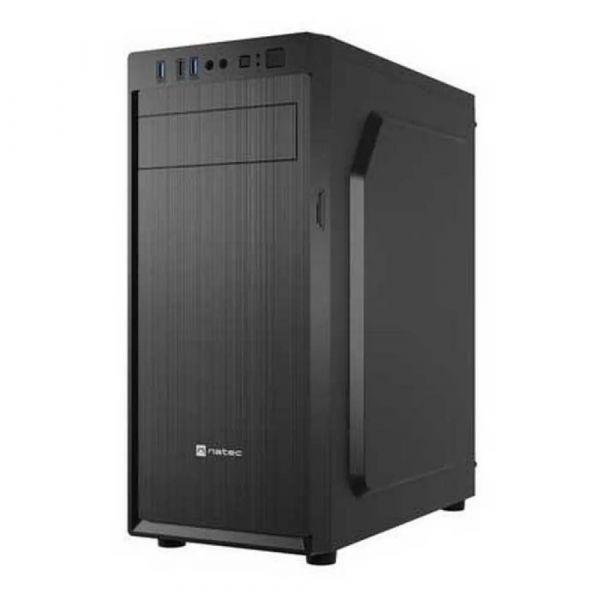 Caixa de Computador NATEC Aracanta (ATX, Micro ATX, Mini-ITX - Midi Tower - ABS, metal e plástico - Preto), miniatura 2