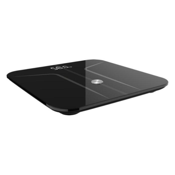 Balança Corporal Inteligente CECOTEC Surface Precision 9750 Smart Healthy (Vidro temperado - Preto) — miniatura 3