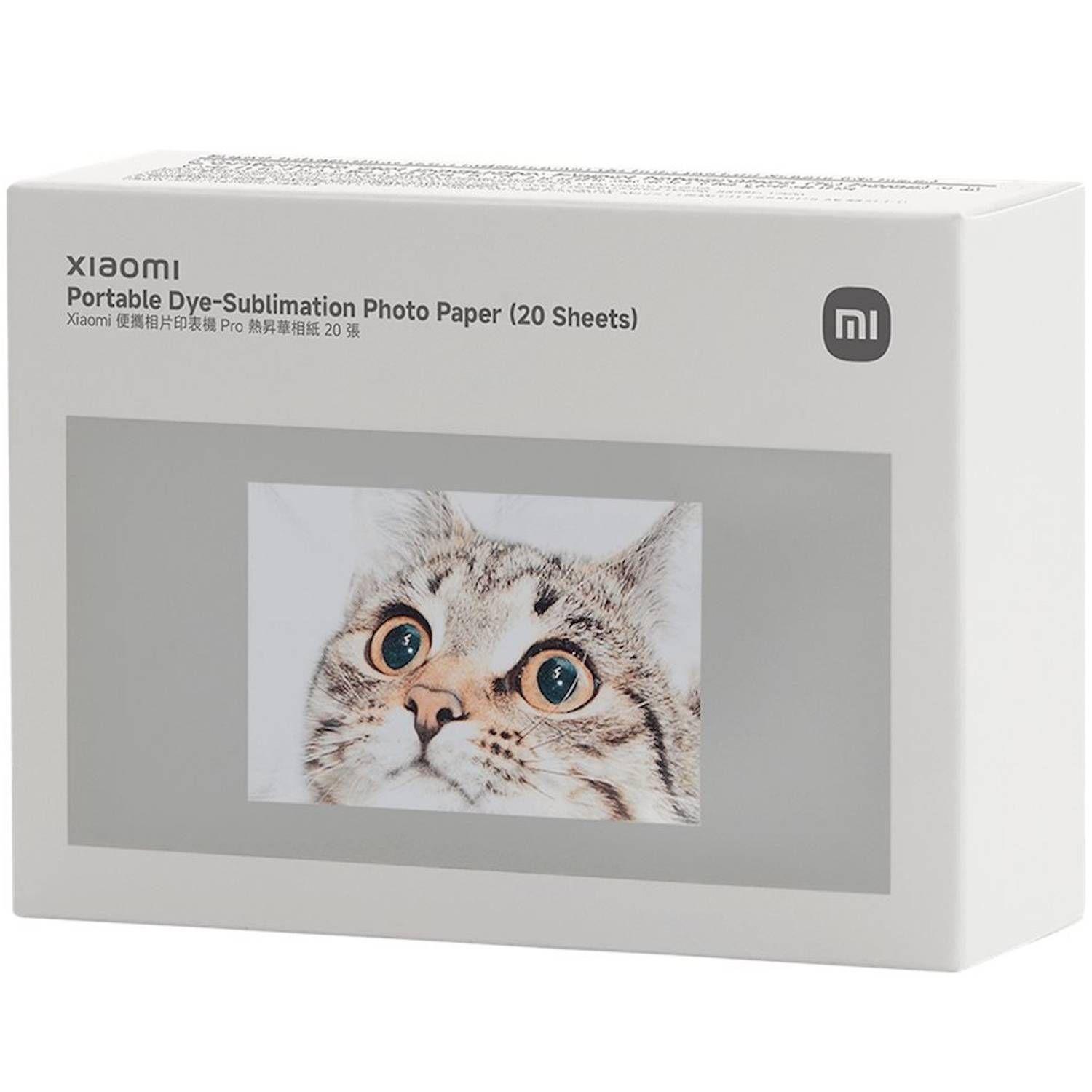 Papel Fotográfico XIAOMI Portable Dye-Sublimation BHR082NGL (Xiaomi Portable Photo Printer - Cinzento) — miniatura 2