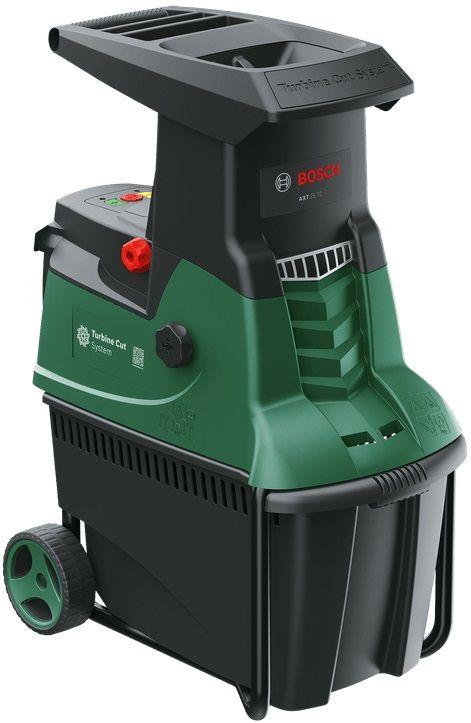 Triturador de Jardim BOSCH AXT 25 TC (Verde e Preto), miniatura 3