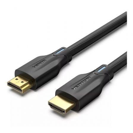 Cabo HDMI VENTION AANBH (2 m - 120 Hz - HDMI Type A - Preto)