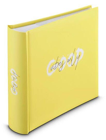 Álbum de Fotografias HAMA Good Things Vibes 7712 (Amarelo)