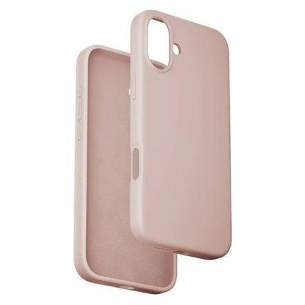 Capa de Proteção VENTION KUHP0-20 (iPhone 16 Plus - Silicone líquido - Rosa) — miniatura 2