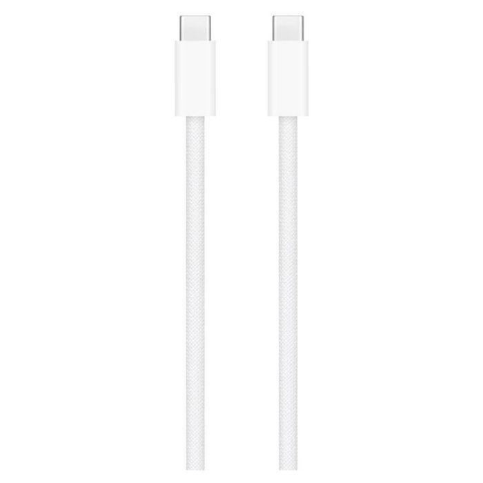 Cabo APPLE MU2G3ZM/A (2 m - USB-C - Branco)
