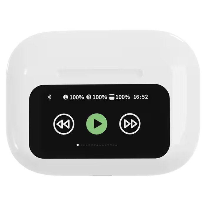 Auscultadores GEMBIRD TWS-LCD-ANC-01-W (Binaural - Sem fios - Intra-aural - Branco), miniatura 5