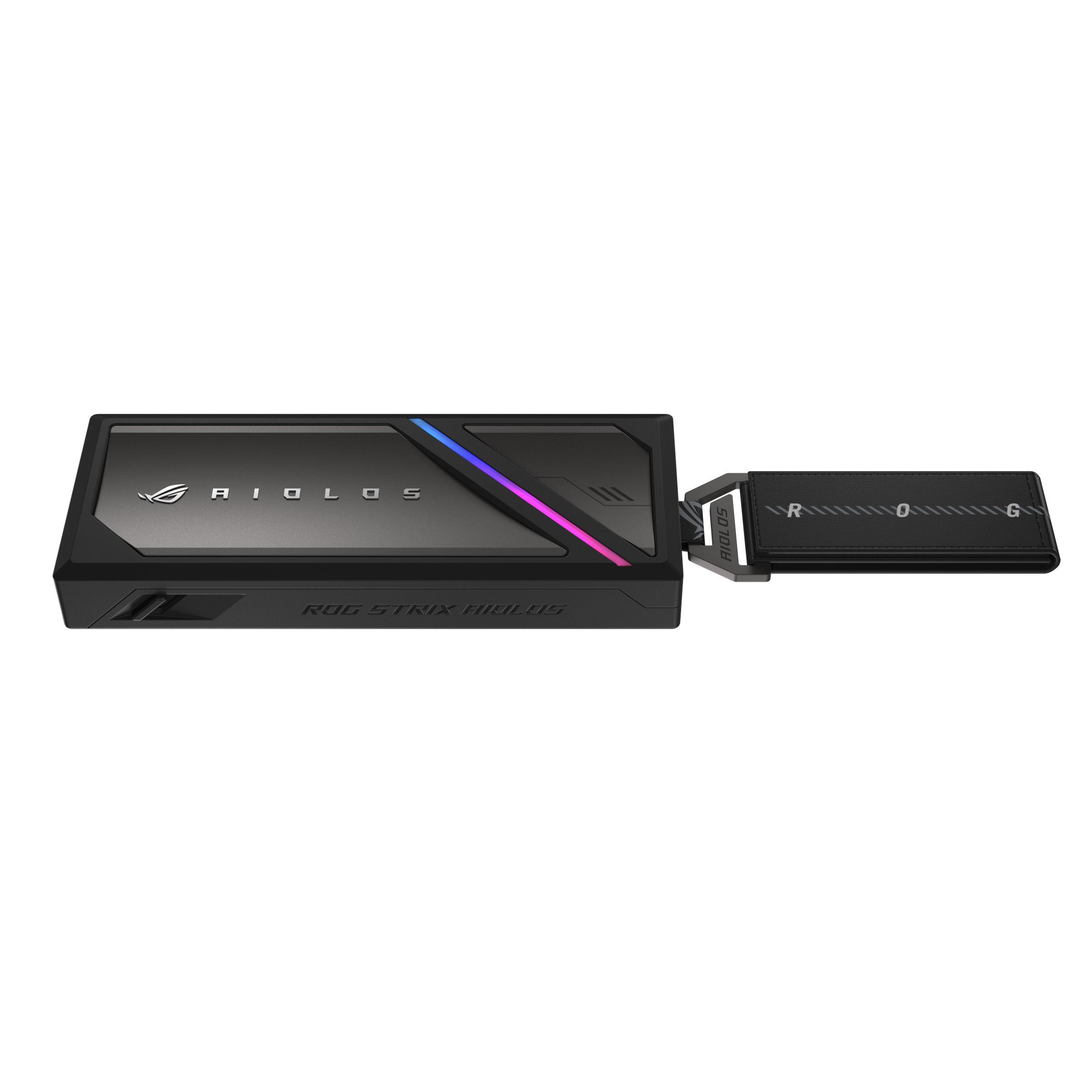 Caixa Externa M.2 ASUS ROG Strix Aiolos (M.2 - PCI Express, SATA NVMe - Preto), miniatura 8
