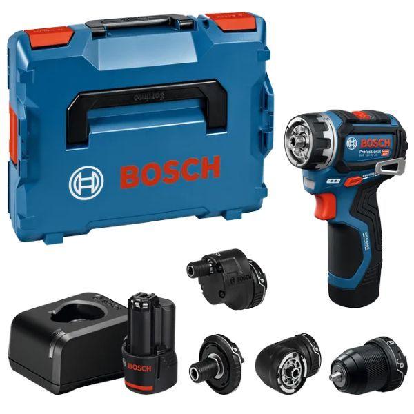 Berbequim/Aparafusadora sem Fios BOSCH GSR 12V-32 FC Professional (12V - FlexiClick), miniatura 2
