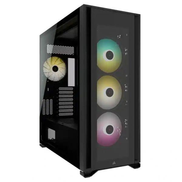 Caixa PC Full Tower CORSAIR iCUE 7000X RGB (2.5" - Multicor - 19 cm - Preto) — miniatura 2