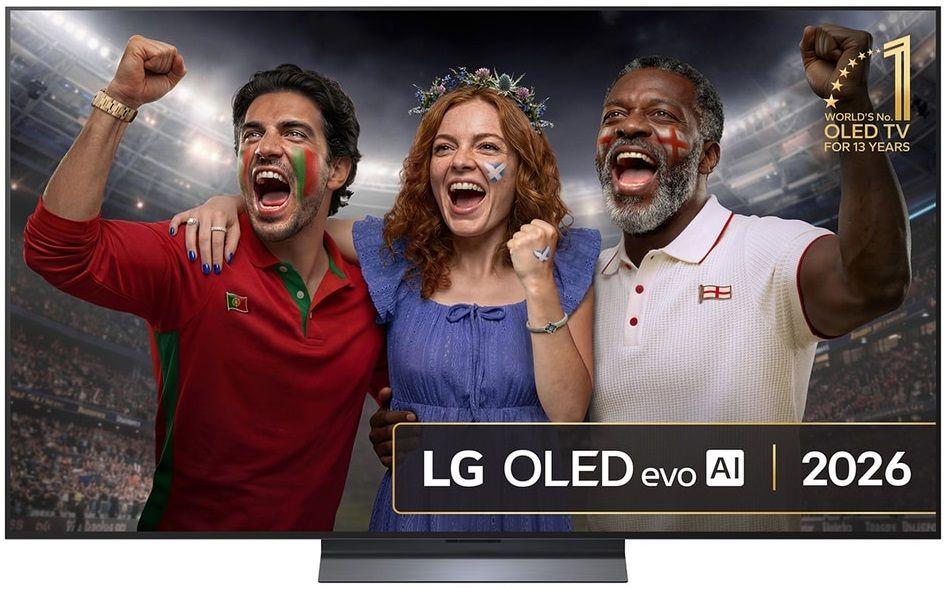 Televisão LG TV OLED65C66LB (65" - OLED evo - 4K Ultra HD - Preto), miniatura 2
