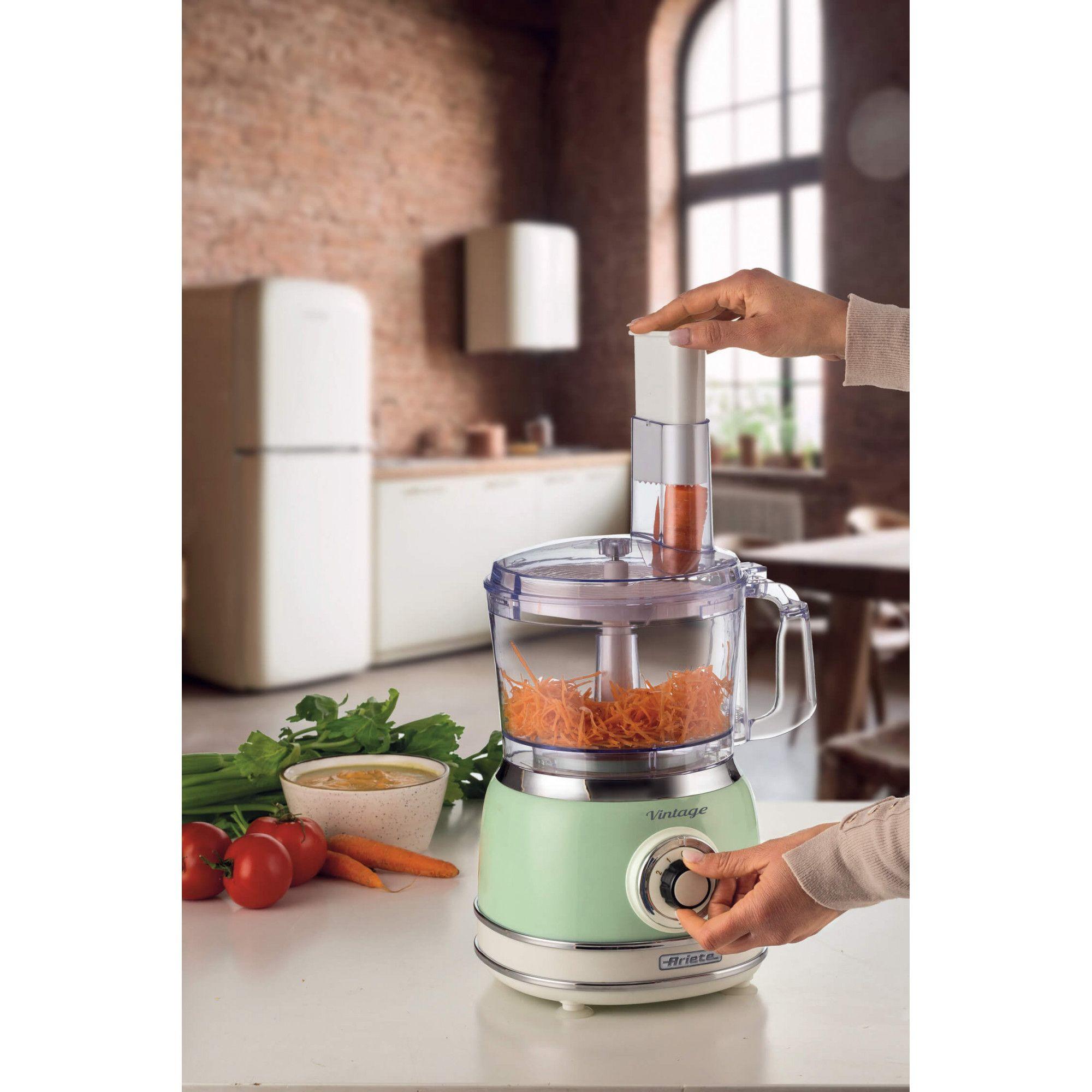 Robô de Cozinha ARIETE Vintage Line 1781/04 (Altura 34 cm - Verde), miniatura 5