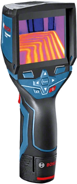 Câmara Termográfica BOSCH GTC 400 C Professional (Preto e Azul)