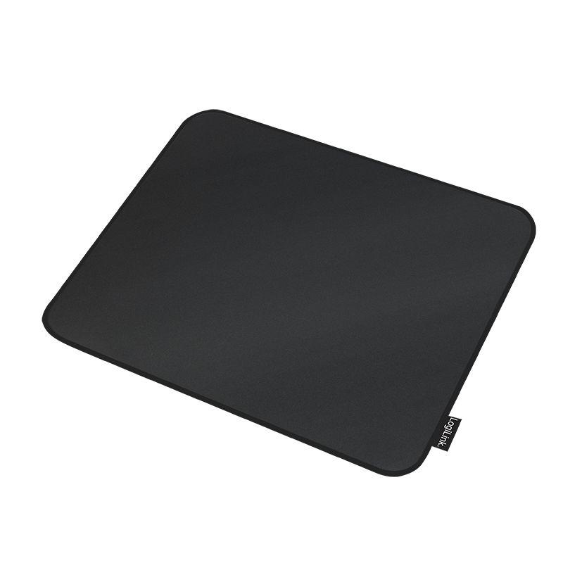Tapete de Rato Gaming LOGILINK ID0196 (Poliéster - 2 mm - Preto)