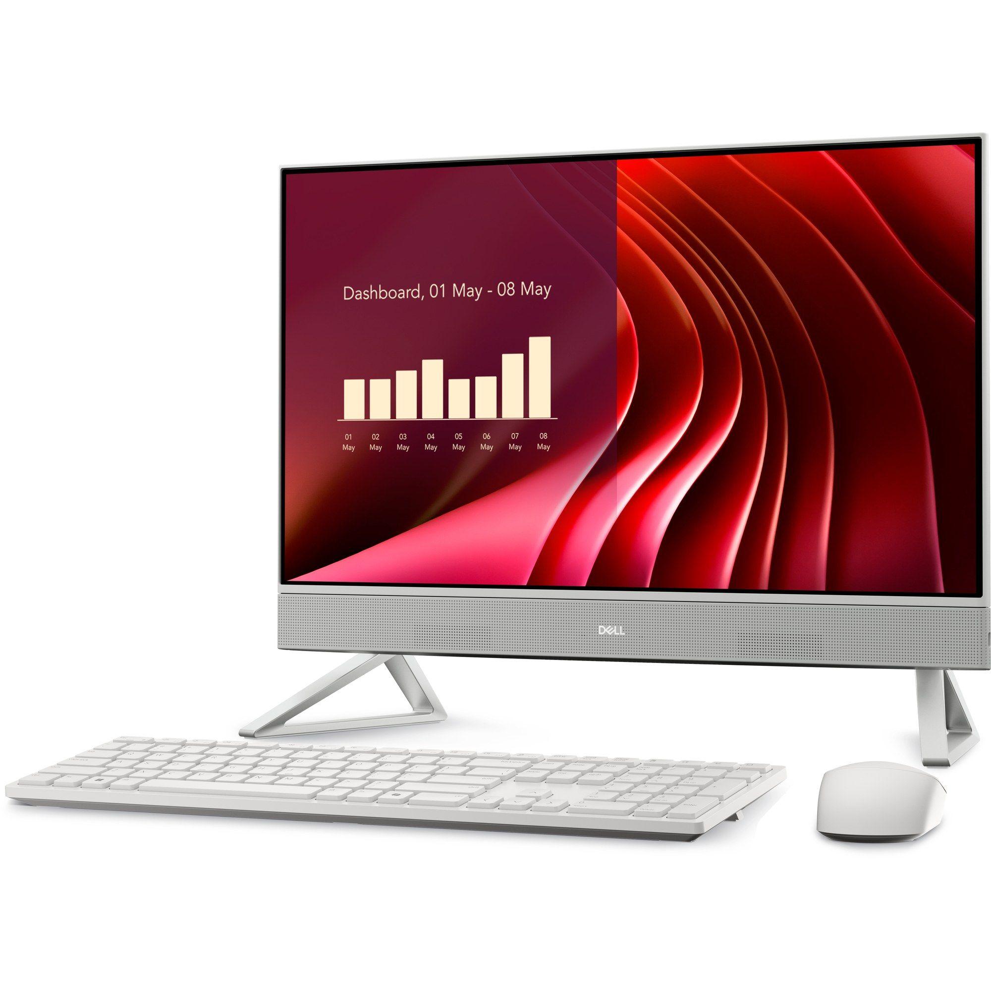 Computador All-in-One DELL EC24250 (Windows 11 Pro, 64 bits - Raptor Lake - Intel Core 5 - Branco), miniatura 3
