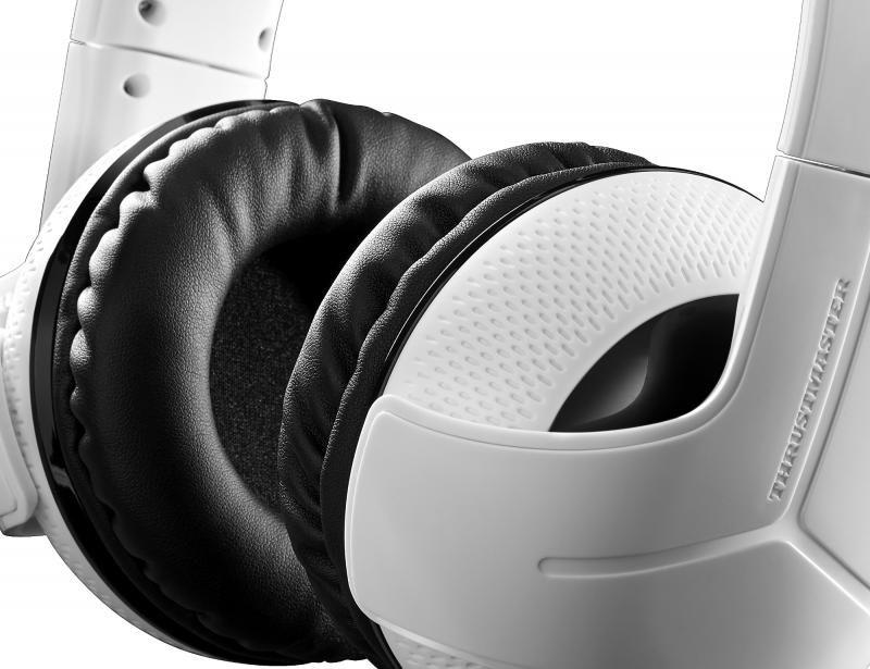 Headset Gaming THRUSTMASTER Y-300CPX (Binaural - Com fios - Supra-aural - Branco) — miniatura 3
