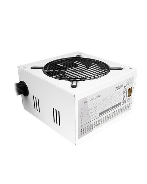 Fonte de Alimentação MARS GAMING MPB750W (ATX - 750 W - 80 PLUS Bronze - Branco)