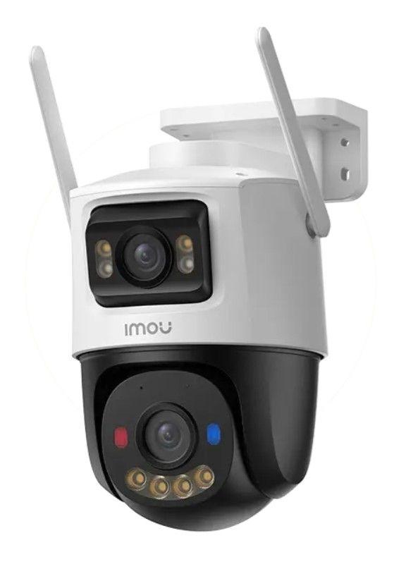 Câmara de Segurança IP IMOU Cruiser Dual 2 (Exterior - 6 MP - 2304 x 1296 pixels - Branco)
