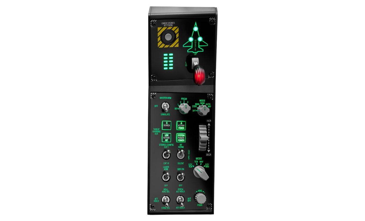 Painel de Controlo de Voo THRUSTMASTER Viper Panel (PC - USB Type-C - Com fios - Preto) — miniatura 4