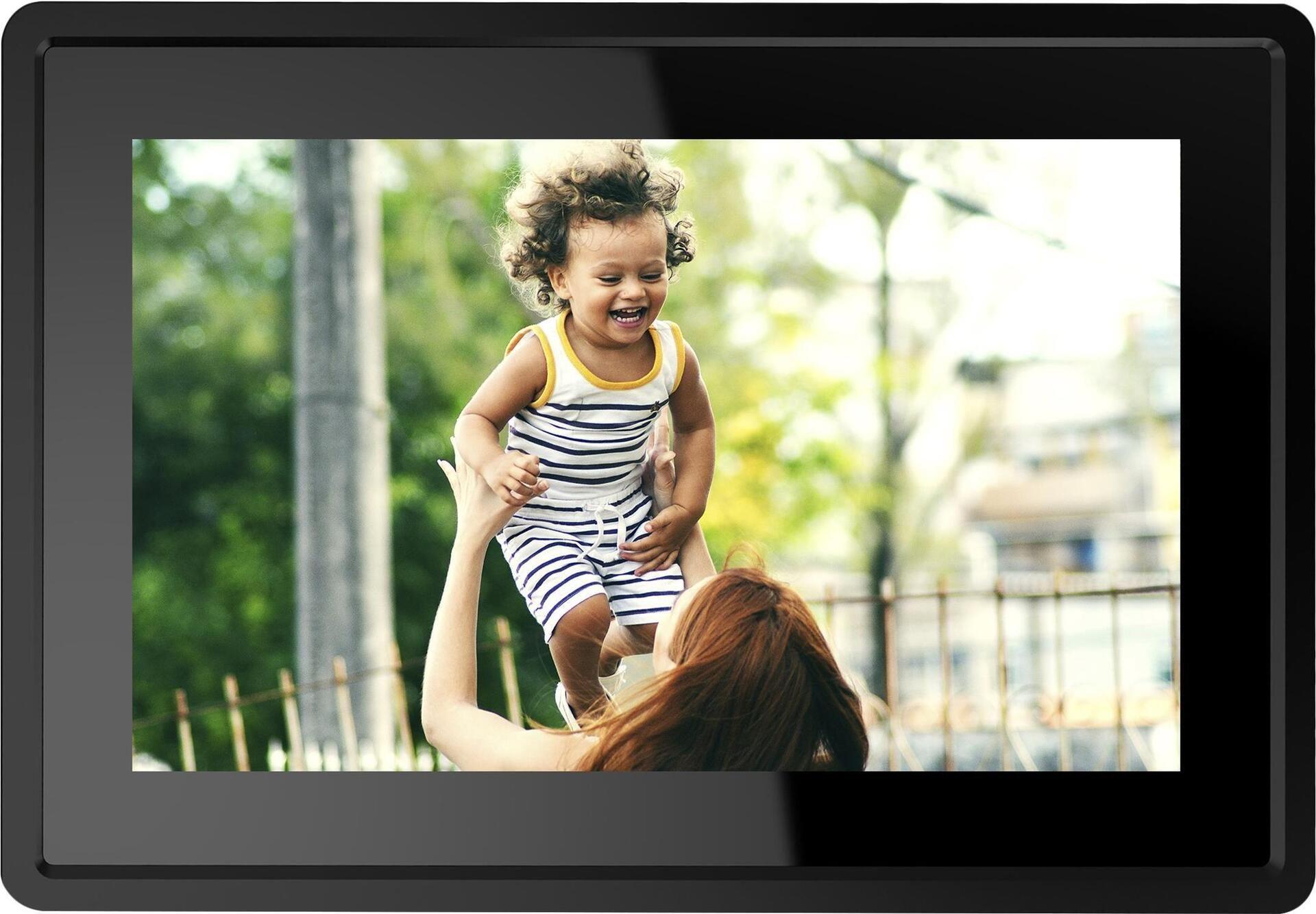 Moldura Digital DENVER Frameo PFF-1021b (10,1" - 16GB - Preto)