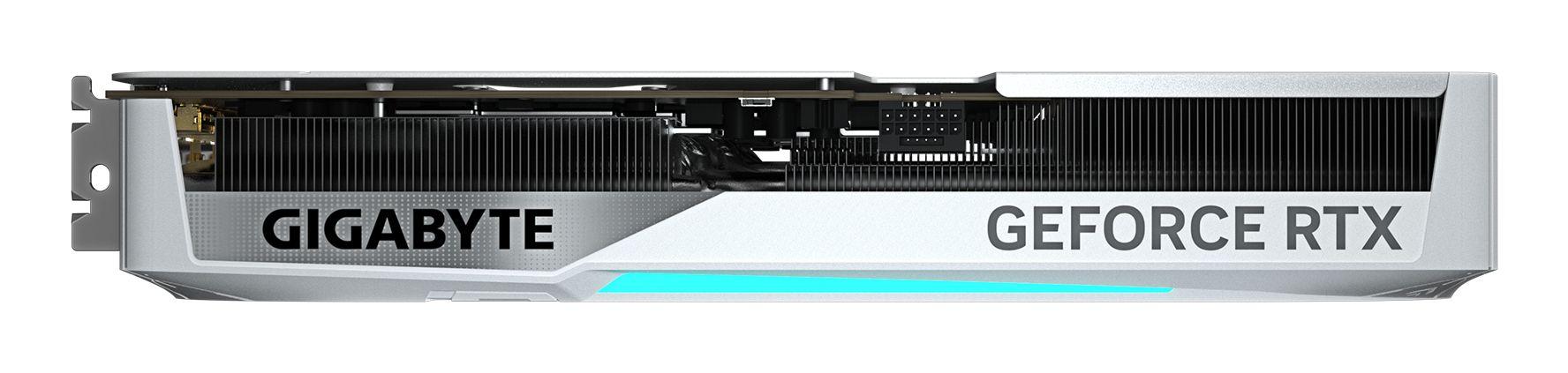 Placa Gráfica GIGABYTE GeForce RTX 5070 Ti EAGLE OC ICE SFF 16G (GeForce RTX 5070 Ti - 30000 MHz - 16 GB - Branco) — miniatura 7