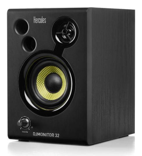 Colunas DJ HERCULES DJMonitor 32 (30 W - Com fios - Preto) — miniatura 2