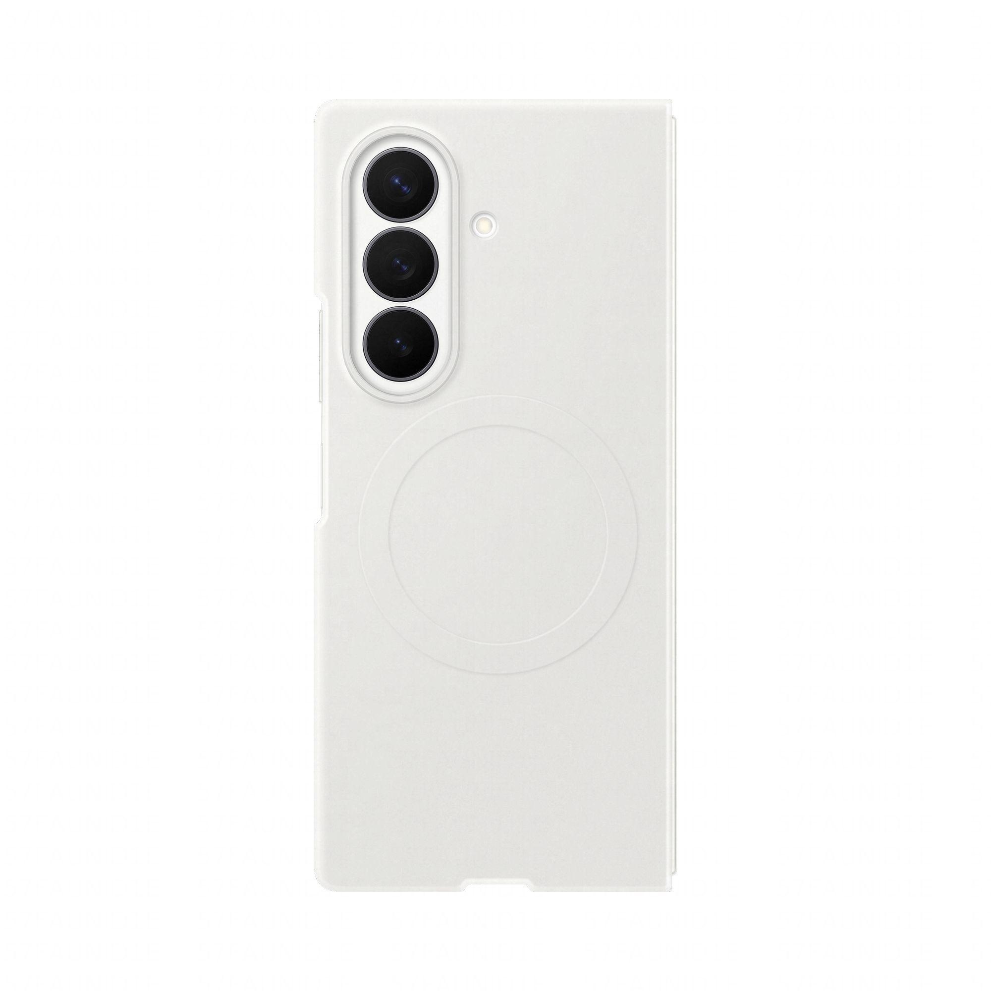 Capa para Telemóvel Magnética SAMSUNG Galaxy Z Fold8 Ultra (Silicone - Branco), miniatura 2