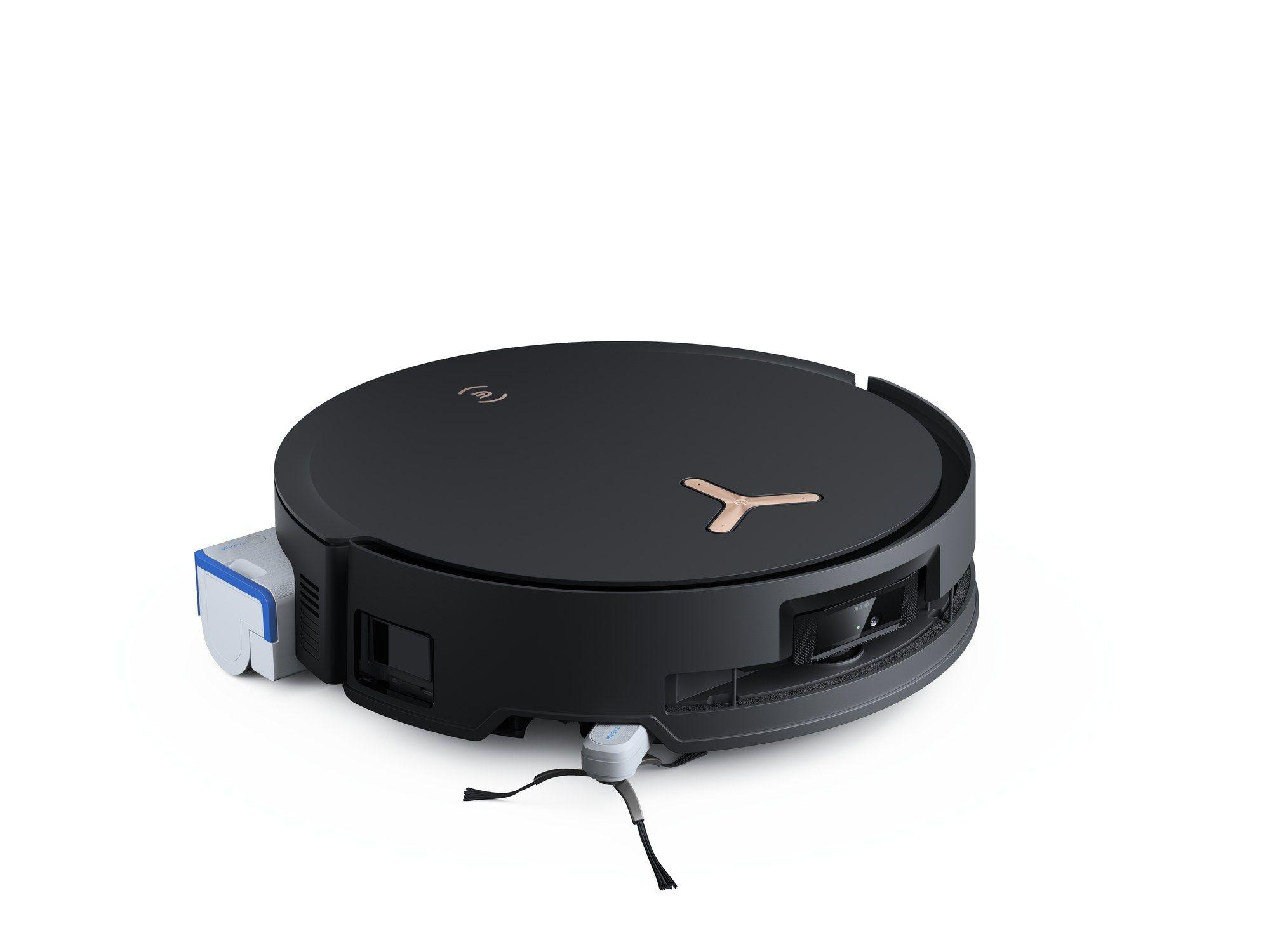 Robot Aspirador ECOVACS DEEBOT X8 PRO OMNI (18000 Pa - TrueMapping 2.0 - 0,22 l - Preto), miniatura 6