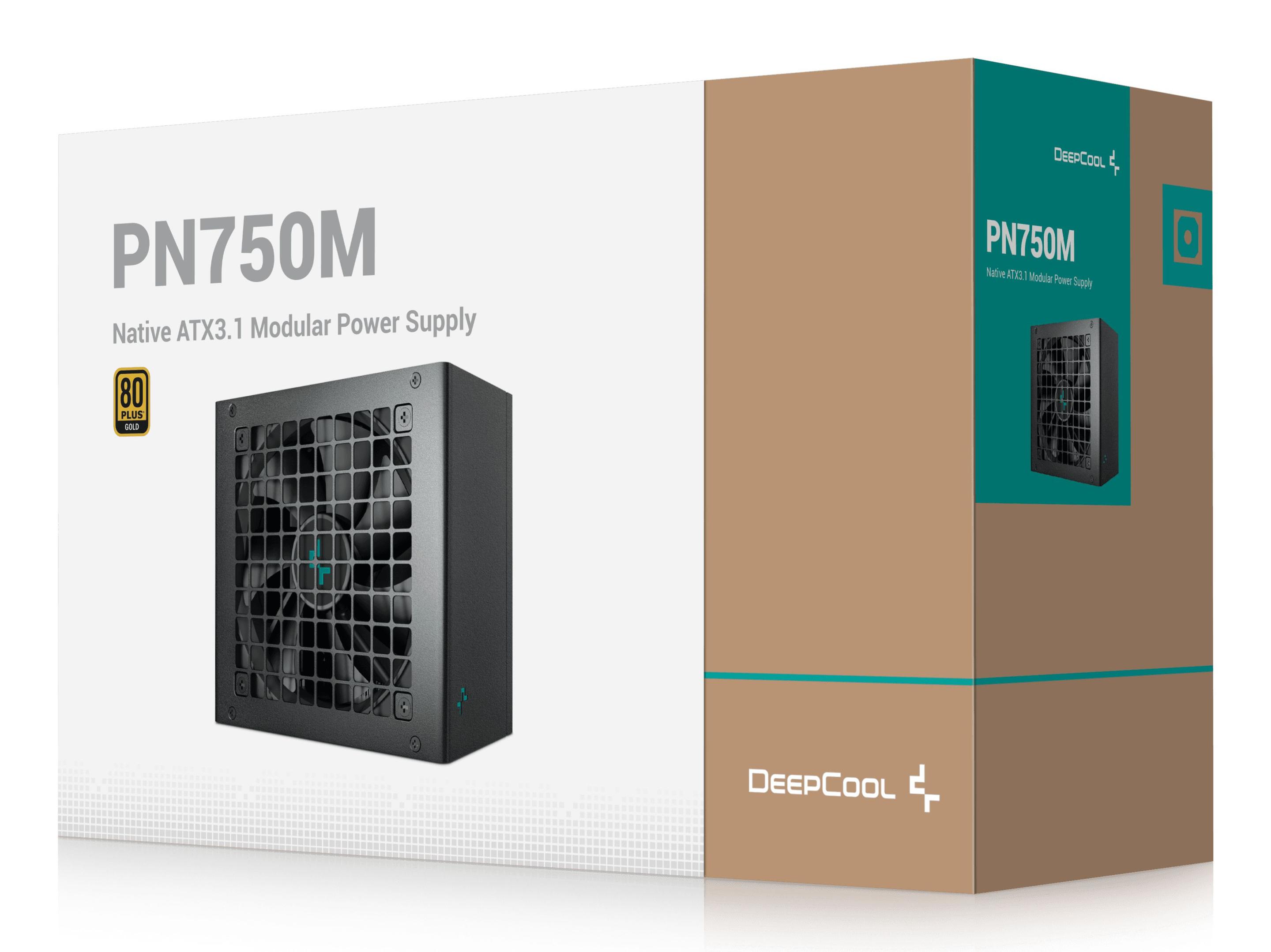 Fonte de Alimentação DEEPCOOL Gamer Storm PN750M (ATX - 750 W - 80 PLUS Gold - Preto), miniatura 9