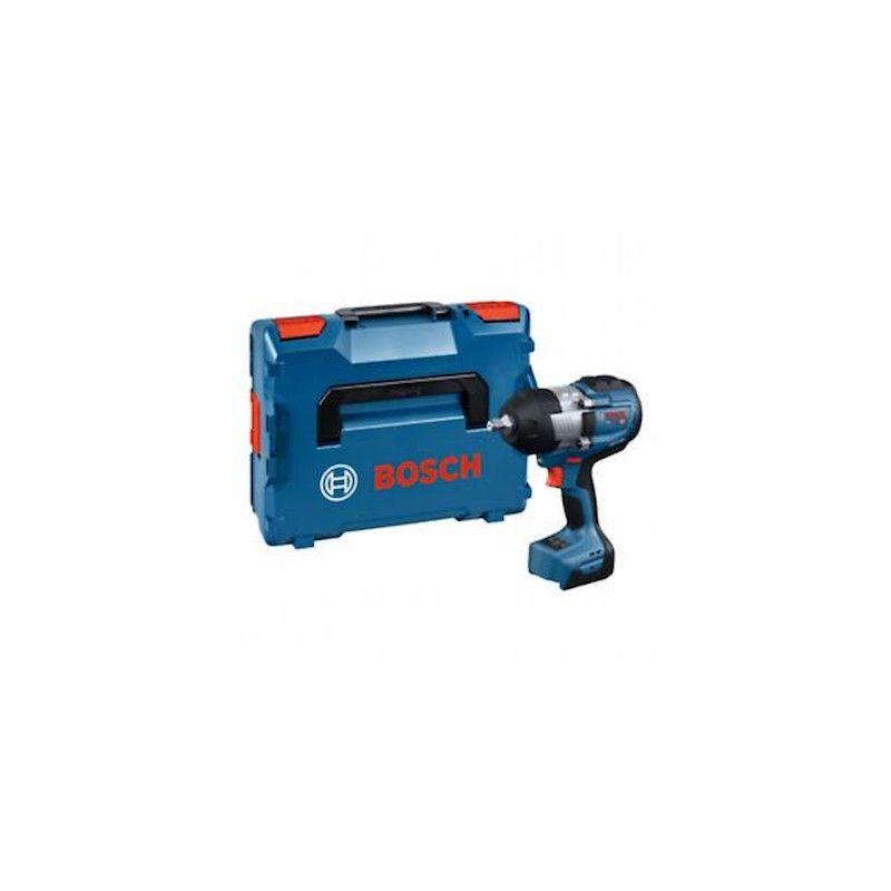 Chave de Impacto a Bateria BOSCH GDS18V-1400 Professional (18 V - 1/2" - 1400 Nm - Azul e Preto)