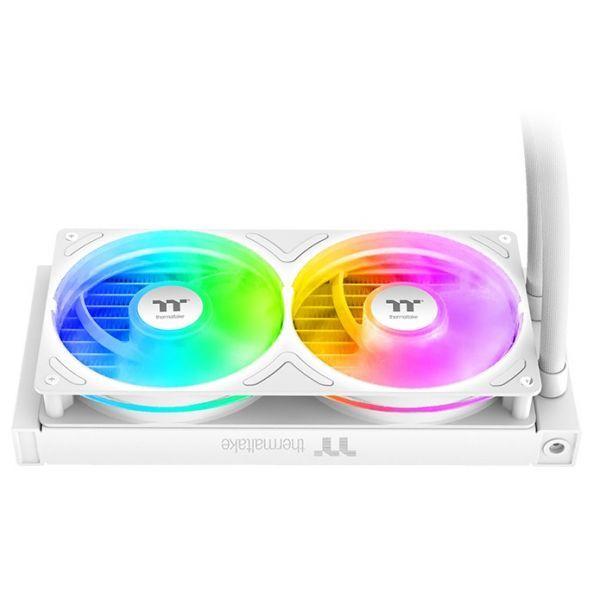 Sistema de Arrefecimento Líquido AIO THERMALTAKE TH240-S V3 ARGB Sync (12 cm - 2500 RPM - Azul, Verde, Vermelho - Branco) — miniatura 4