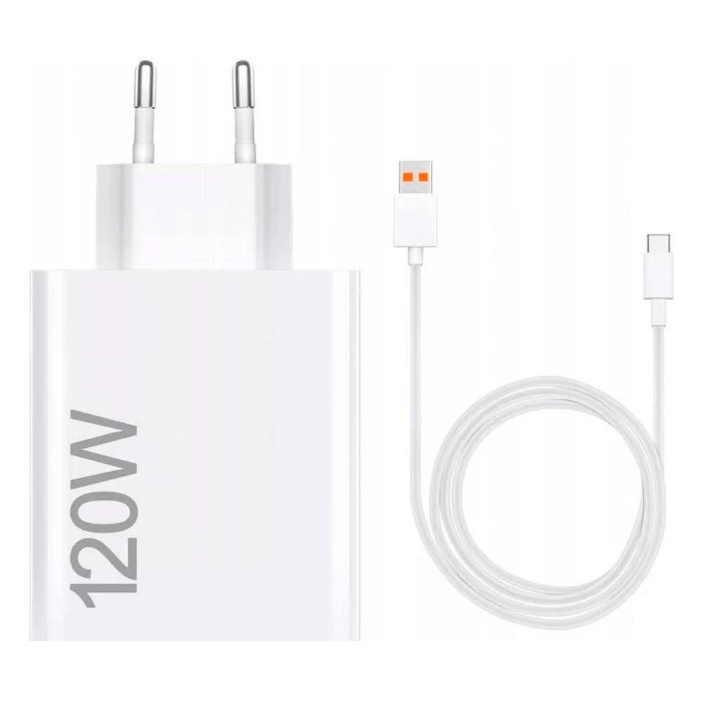 Carregador de Parede XIAOMI HyperCharge Combo (Branco) — miniatura 2