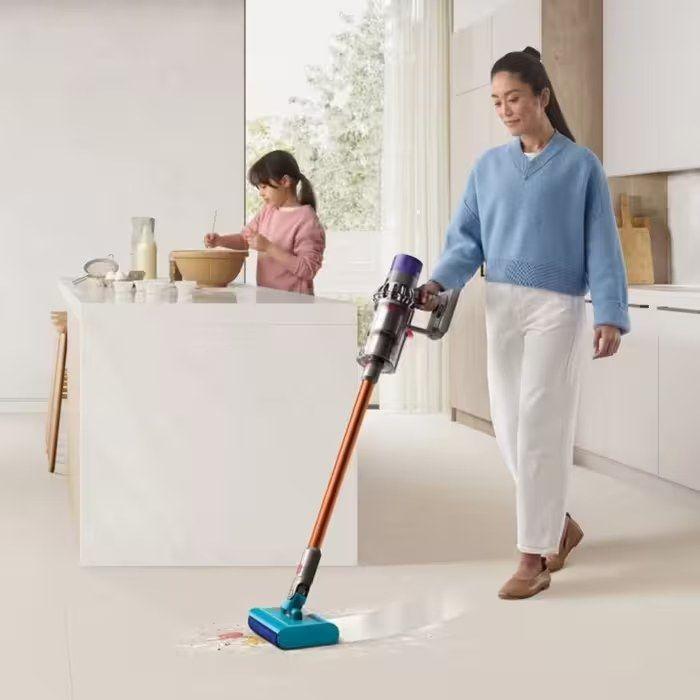 Aspirador Vertical 2 em 1 DYSON Cyclone V10 Submarine (Altura 123 cm - Níquel/Cobre) — miniatura 3