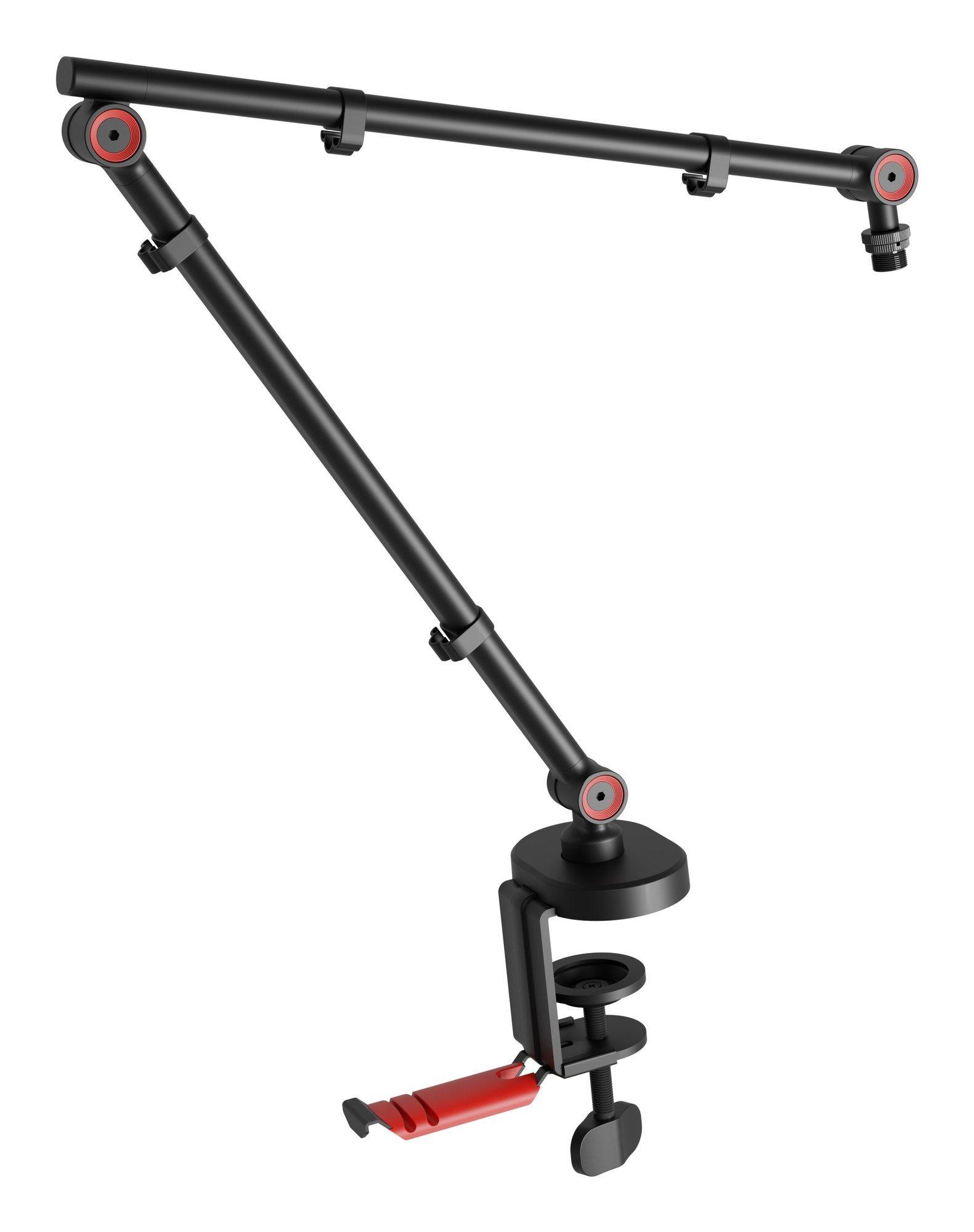 Suporte de Braço para Microfone GENESIS Thulium 500 (3/8" e 5/8" - Preto) — miniatura 2