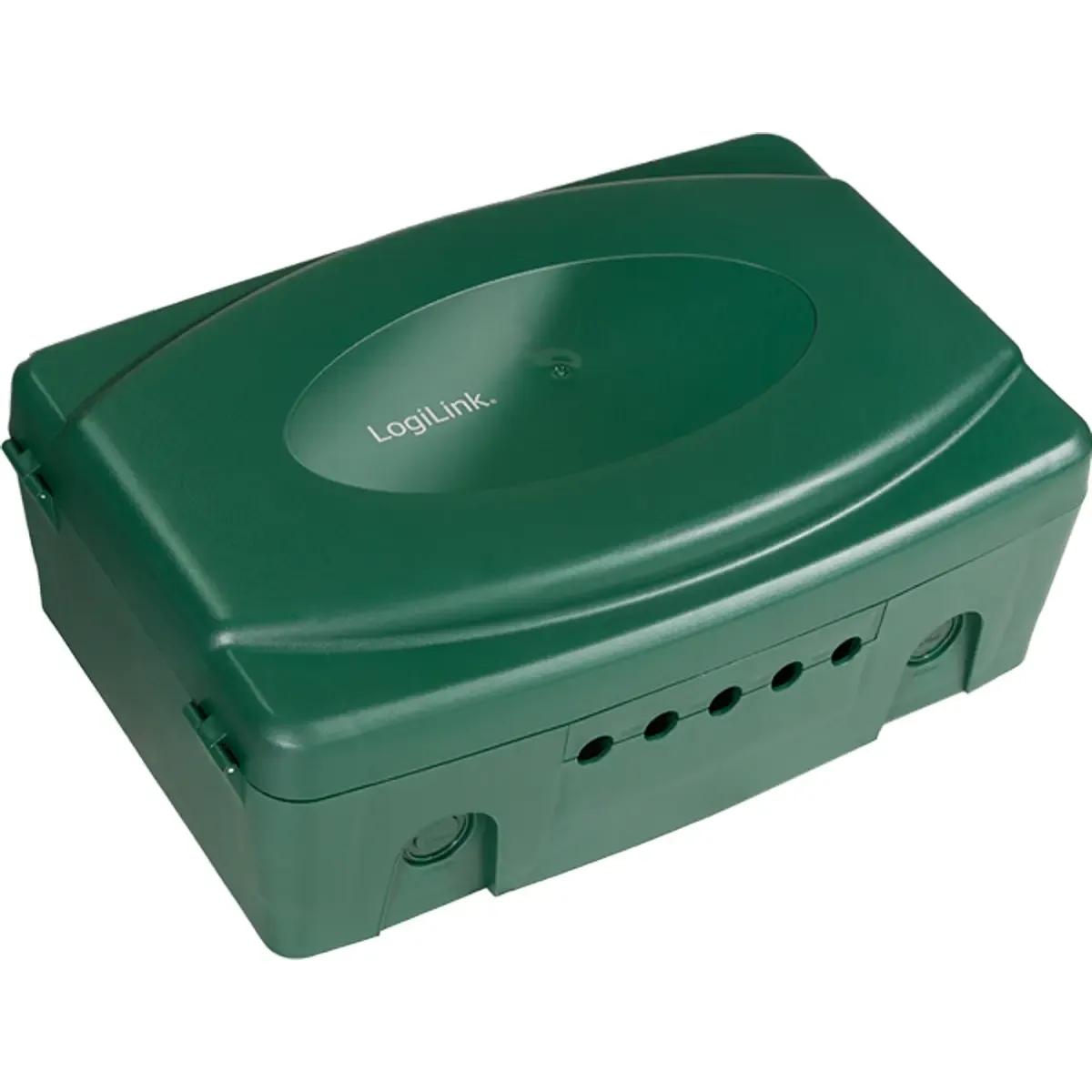 Caixa de Proteção de Cabos LOGILINK LPS272 (Verde)