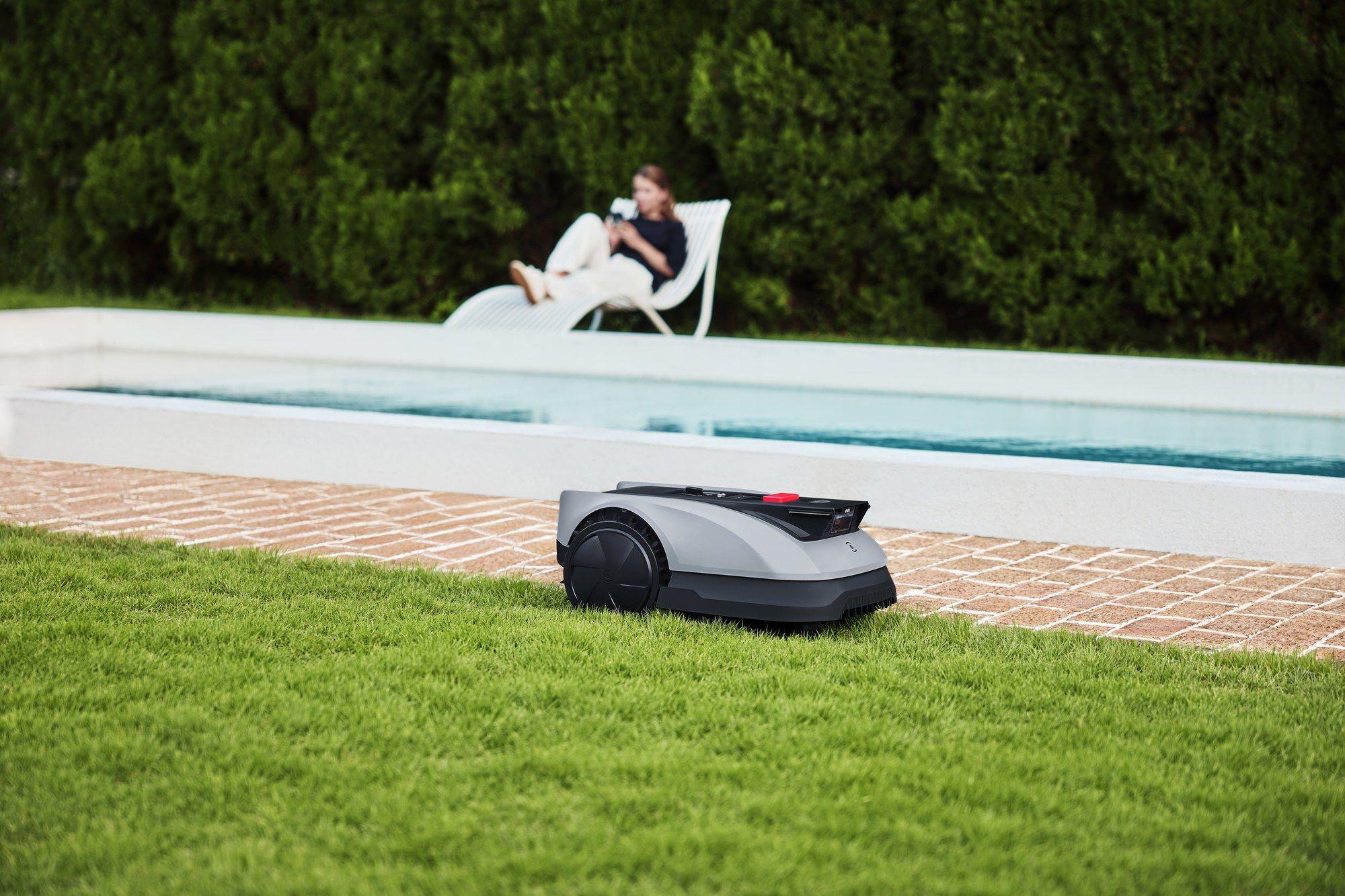 Cortador de Relva Robótico ECOVACS GOAT O600 RTK (600 m² - Bateria 2,5 Ah - Preto e Cinzento) — miniatura 10