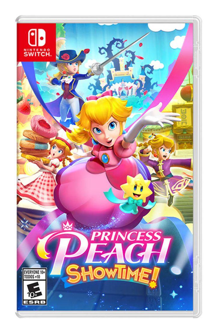 Jogo Nintendo Switch NINTENDO Princess Peach: Showtime! (Ação e Aventura - Edição Padrão)