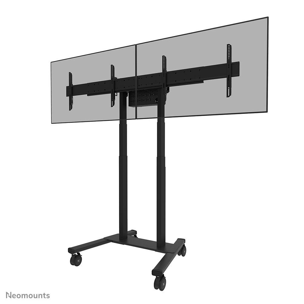 Adaptador Duplo para Suporte de Televisão NEOMOUNTS ADM-875BL2 (800 x 400 mm - 100 x 100 mm - 165,1 cm - Preto), miniatura 2
