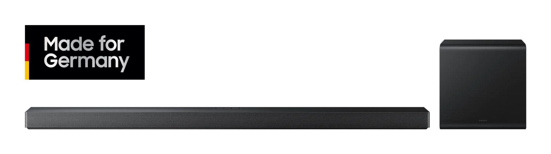 Barra de Som SAMSUNG HW-QS710GF/ZG (Com fios e sem fios - Preto)
