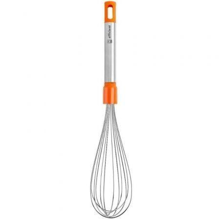 Batedor de Silicone BRA Efficient A195001 (Laranja)