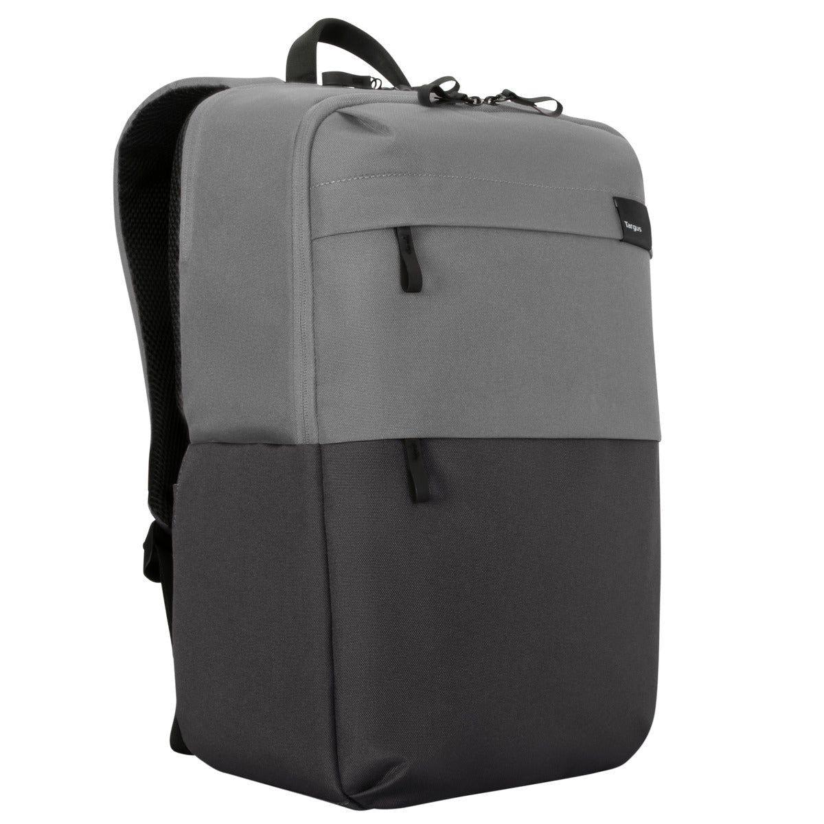 Mochila TARGUS Sagano EcoSmart Travel (15,6" - 22 L - 39,6 cm - Preto e Cinzento)