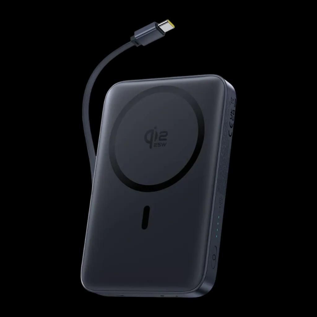 Bateria Externa BASEUS PicoGo AM61 (10000 mAh - 25 W - Preto)