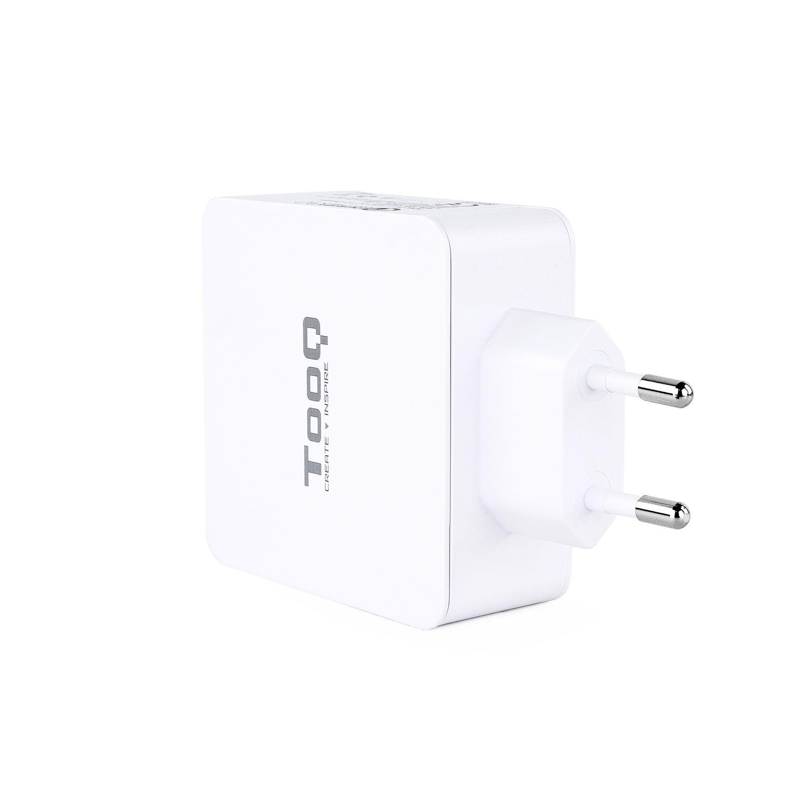 Carregador de Parede TOOQ TQWC-2SC03WT (Com Fio - Branco), miniatura 2